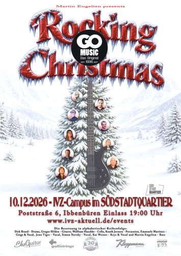 Tickets für GO MUSIC im Dezember  am 10.12.2026 - Karten kaufen